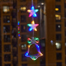 🎄 50% dto. Luces de ventana navideñas con ventosa – 11 diseños festivos, luz blanca cálida o multicolor, a pilas y sin cables. ¡Decora sin taladrar ni cinta adhesiva! ✨🪟