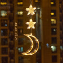 🎄 50% dto. Luces de ventana navideñas con ventosa – 11 diseños festivos, luz blanca cálida o multicolor, a pilas y sin cables. ¡Decora sin taladrar ni cinta adhesiva! ✨🪟