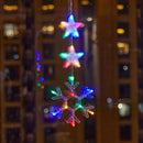 🎄 50% dto. Luces de ventana navideñas con ventosa – 11 diseños festivos, luz blanca cálida o multicolor, a pilas y sin cables. ¡Decora sin taladrar ni cinta adhesiva! ✨🪟