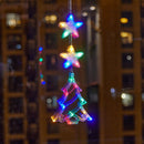🎄 50% dto. Luces de ventana navideñas con ventosa – 11 diseños festivos, luz blanca cálida o multicolor, a pilas y sin cables. ¡Decora sin taladrar ni cinta adhesiva! ✨🪟