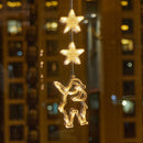 🎄 50% dto. Luces de ventana navideñas con ventosa – 11 diseños festivos, luz blanca cálida o multicolor, a pilas y sin cables. ¡Decora sin taladrar ni cinta adhesiva! ✨🪟