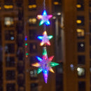 🎄 50% dto. Luces de ventana navideñas con ventosa – 11 diseños festivos, luz blanca cálida o multicolor, a pilas y sin cables. ¡Decora sin taladrar ni cinta adhesiva! ✨🪟