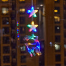 🎄 50% dto. Luces de ventana navideñas con ventosa – 11 diseños festivos, luz blanca cálida o multicolor, a pilas y sin cables. ¡Decora sin taladrar ni cinta adhesiva! ✨🪟