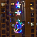 🎄 50% dto. Luces de ventana navideñas con ventosa – 11 diseños festivos, luz blanca cálida o multicolor, a pilas y sin cables. ¡Decora sin taladrar ni cinta adhesiva! ✨🪟