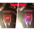 🔋 50% dto. Conector OBD II salvamemorias – suministro ininterrumpido, pantalla de voltaje y protección contra polaridad inversa. ¡Cambia la batería sin perder configuraciones! ✨🛡️