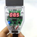 🔋 50% dto. Conector OBD II salvamemorias – suministro ininterrumpido, pantalla de voltaje y protección contra polaridad inversa. ¡Cambia la batería sin perder configuraciones! ✨🛡️