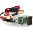 🔋 50% dto. Conector OBD II salvamemorias – suministro ininterrumpido, pantalla de voltaje y protección contra polaridad inversa. ¡Cambia la batería sin perder configuraciones! ✨🛡️