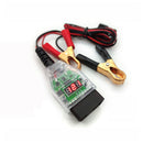 🔋 50% dto. Conector OBD II salvamemorias – suministro ininterrumpido, pantalla de voltaje y protección contra polaridad inversa. ¡Cambia la batería sin perder configuraciones! ✨🛡️