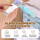 🧳 50% dto. Set de 5 bolsas de compresión reutilizables sin bomba – doble sellado, diseño transparente y enrollado fácil. ¡Ahorra espacio en armarios y maletas! ✨👁️