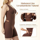 💫 BODY moldeador de abdomen: tejido sin costuras y transpirable, efecto adelgazante instantáneo, uso cómodo durante todo el día para una silueta favorecedora 🌸✨