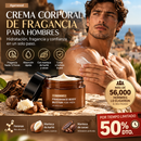 🧴 50% dto. Manteca corporal con fragancia de Agarwood para hombre – hidratación profunda, 2 en 1 loción y colonia, absorción rápida. ¡100 g, piel suave y perfumada! ✨